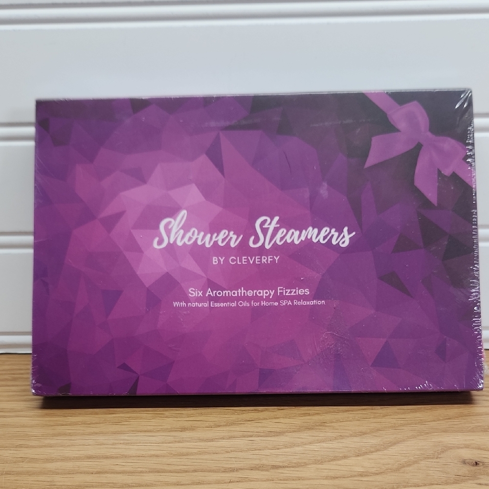 Cleverfy Aromatherapy Shower Steamers 6 Count NWT